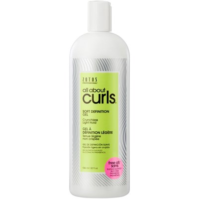 Zotos Soft Definition Gel Liter